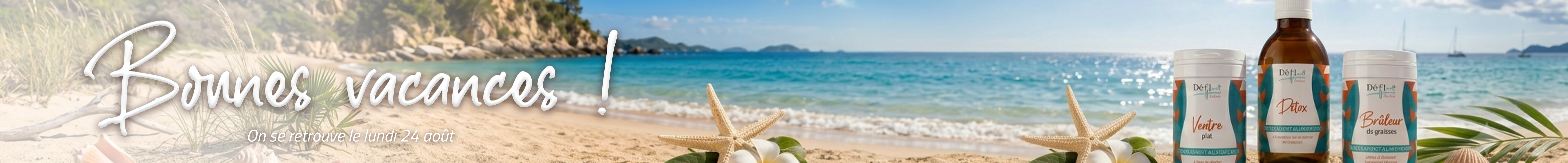 Vacances été 2025